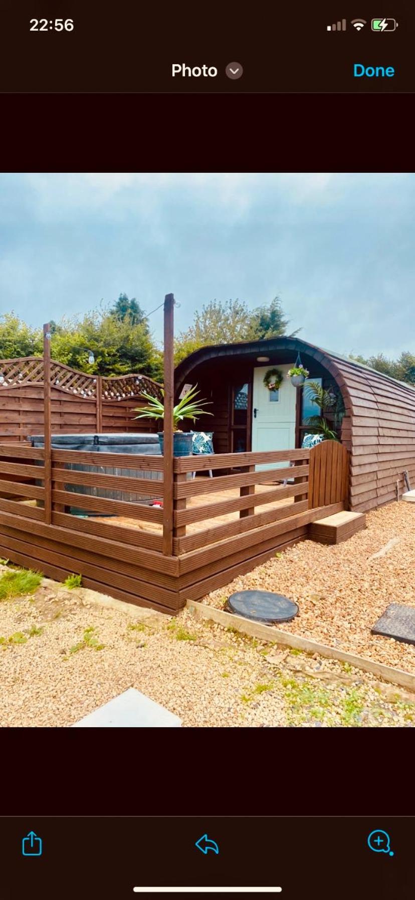 Отель Crabmill Glamping Беудли Экстерьер фото