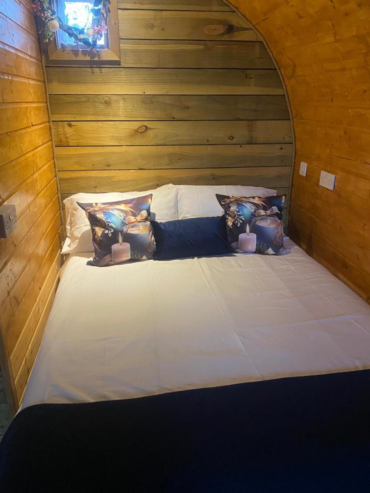 Отель Crabmill Glamping Беудли Экстерьер фото