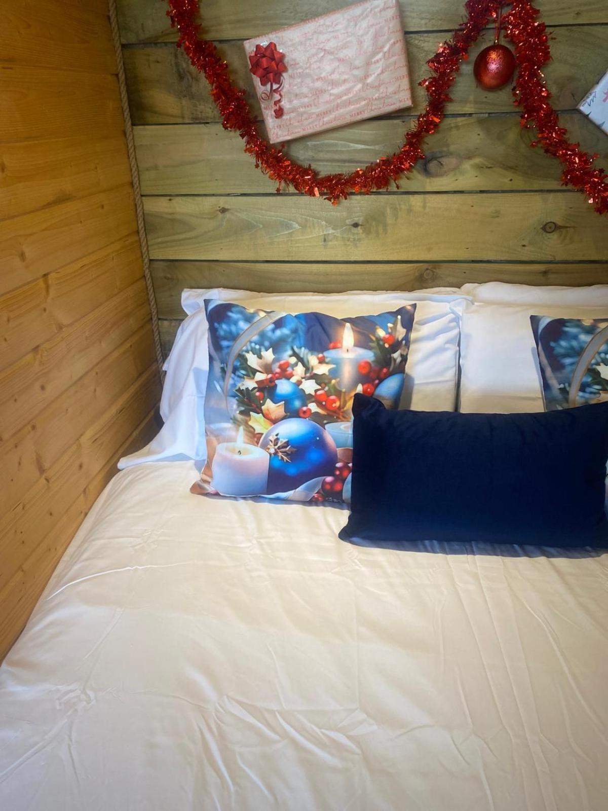 Отель Crabmill Glamping Беудли Экстерьер фото