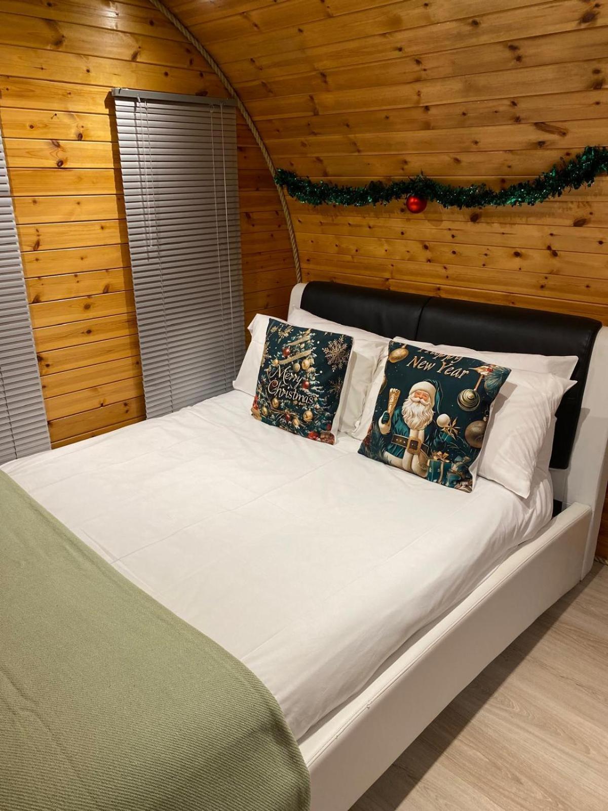 Отель Crabmill Glamping Беудли Экстерьер фото