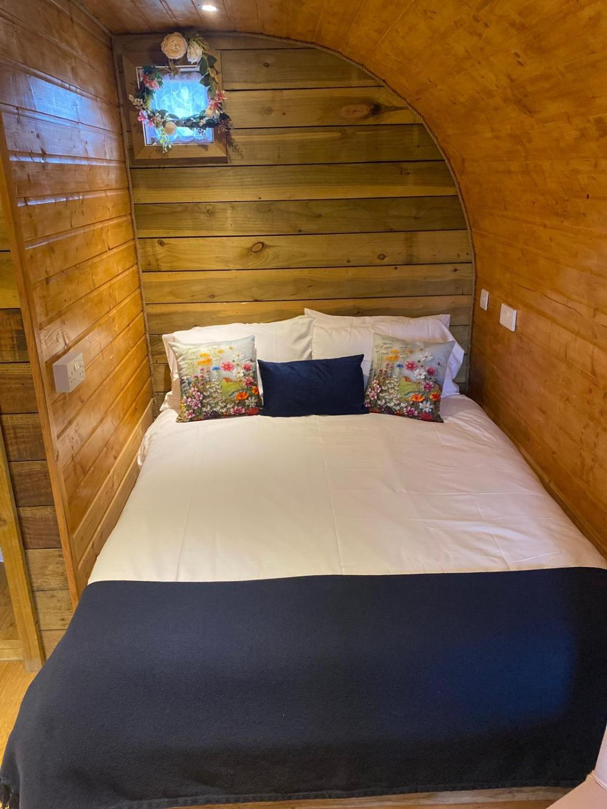 Отель Crabmill Glamping Беудли Экстерьер фото