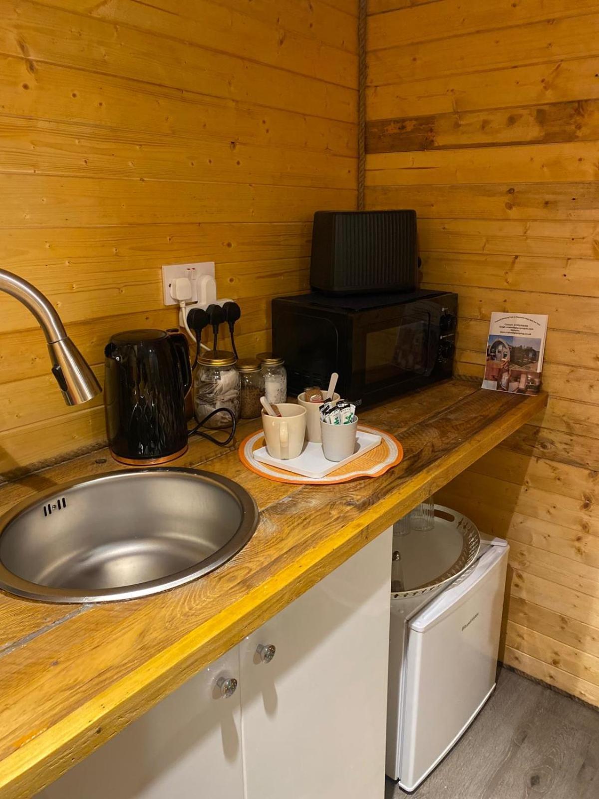 Отель Crabmill Glamping Беудли Экстерьер фото
